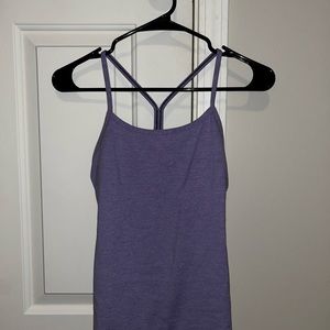 purple lulu tank top